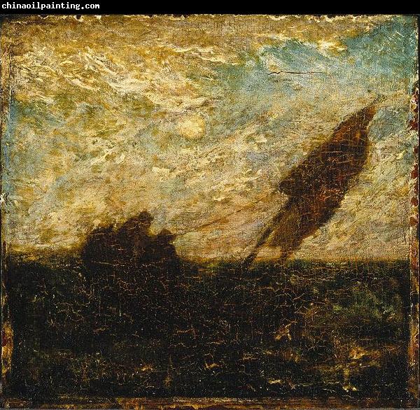 Albert Pinkham Ryder The Waste of Waters is Their Field