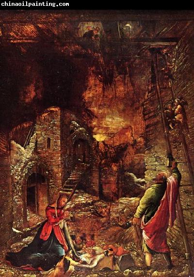 Albrecht Altdorfer Geburt Christi