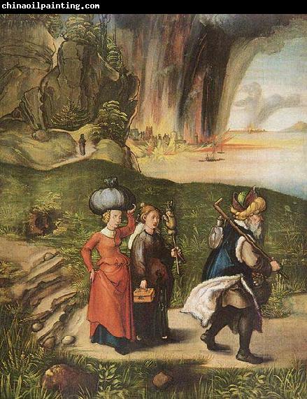 Albrecht Durer Loths Flucht