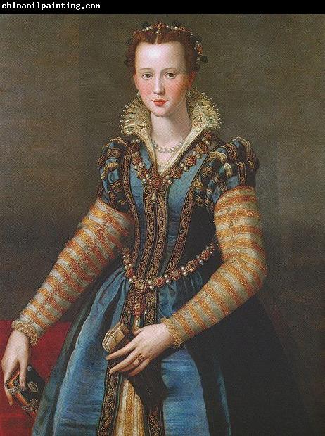 Alessandro Allori Portrait of Eleonora