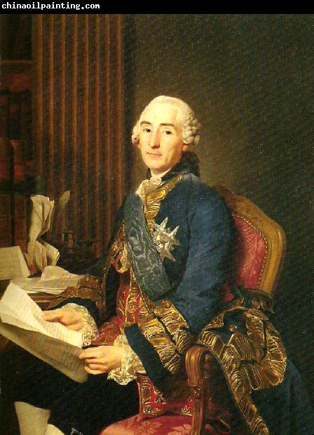 Alexander Roslin cesar de choiseuil, greve, duc de praslin