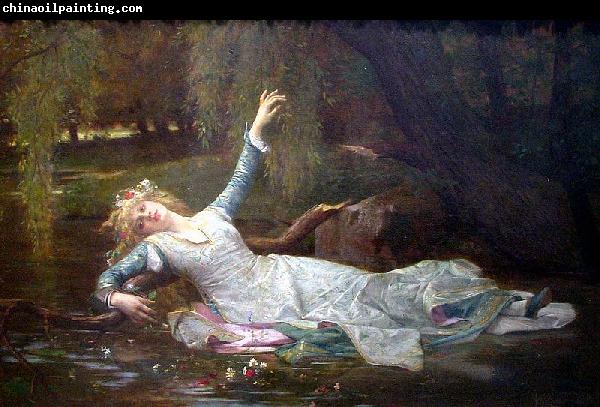 Alexandre Cabanel Ophelia