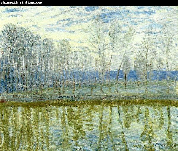 Alfred Sisley vid loings stander