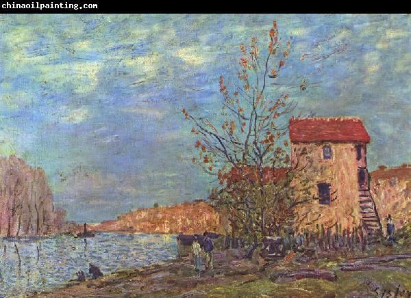 Alfred Sisley Der Loing bei Moret