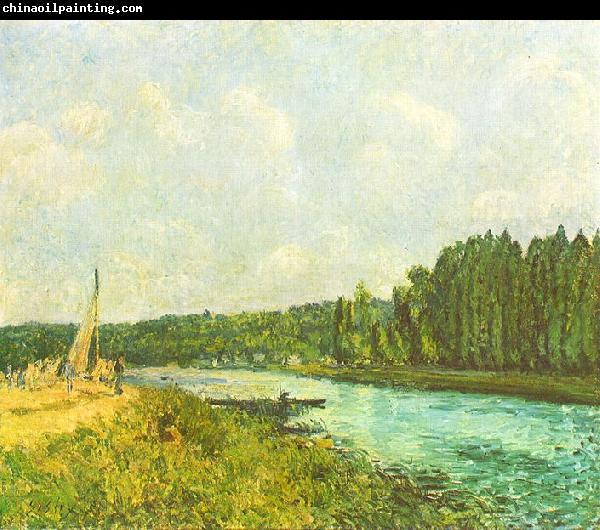 Alfred Sisley Die Ufer der Oise