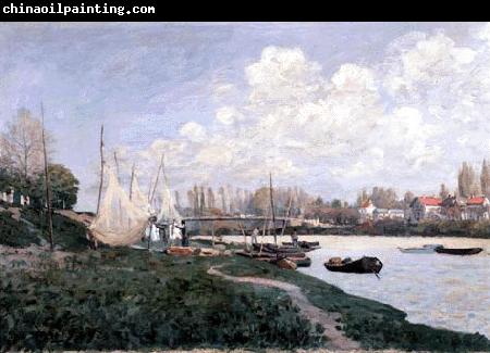 Alfred Sisley Drying Nets