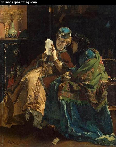 Alfred Stevens Pleasant Letter