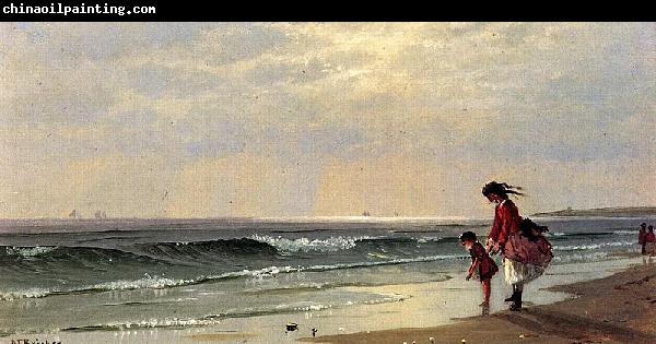 Alfred Thompson Bricher At the Shore