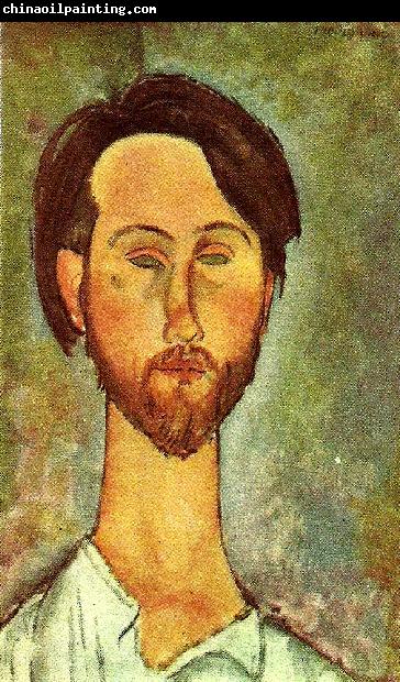 Amedeo Modigliani portratt av doktor