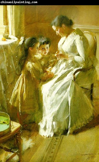 Anders Zorn barnen mayer,