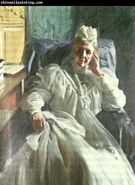 Anders Zorn drottning sofia pa aldre dar