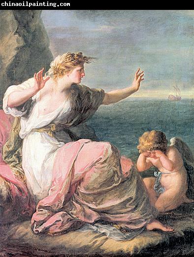 Angelica Kauffmann Ariadne von Theseus verlassen