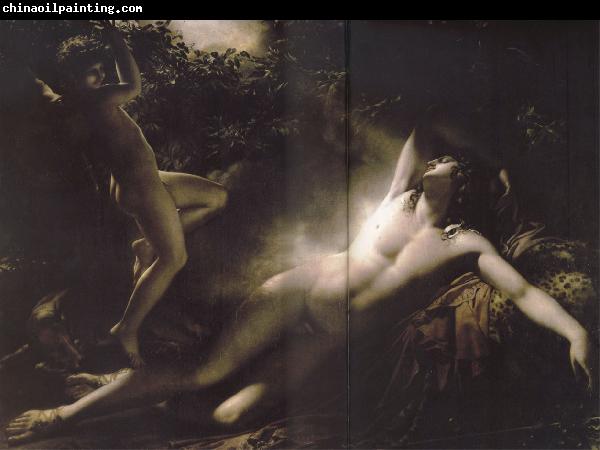 Anne-Louis Girodet-Trioson Endymion effet de lune