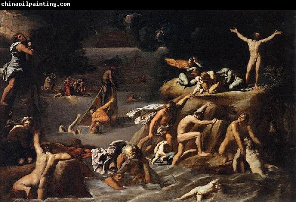 Annibale Carracci The Flood