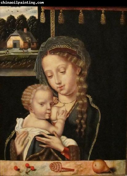 Anonymous Madonna and Child Nursing