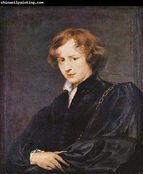 Anthony Van Dyck Selbstportrat