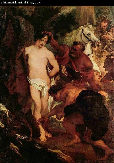 Anthony Van Dyck Martyrium des Heiligen Sebastian