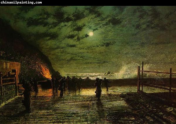 Atkinson Grimshaw In Peril