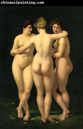 Baron Jean-Baptiste Regnault The Three Graces