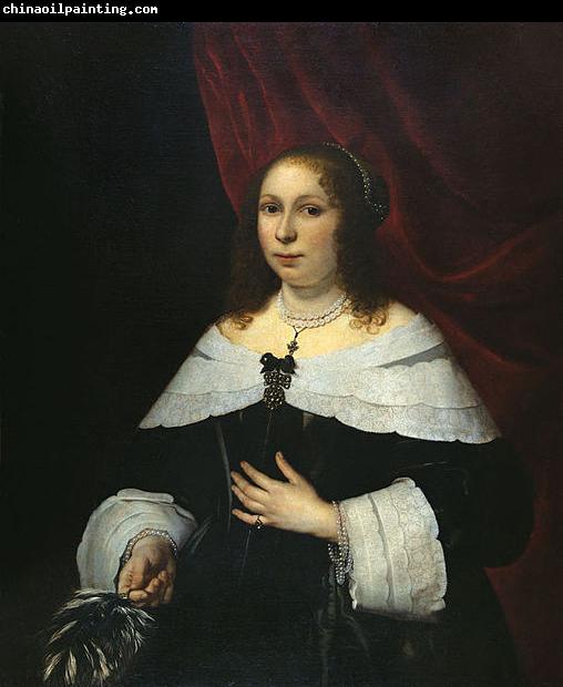 Bartholomeus van der Helst Lady in Black