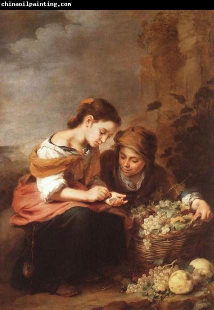 Bartolome Esteban Murillo Vendedores de fruta