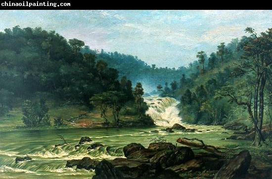 Benedito Calixto Waterfall on Sorocaba River