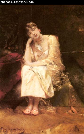 Benjamin Constant Contemplation