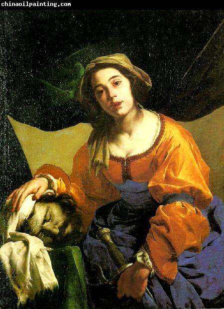 Bernardo Cavallino judit med holofernes huvud