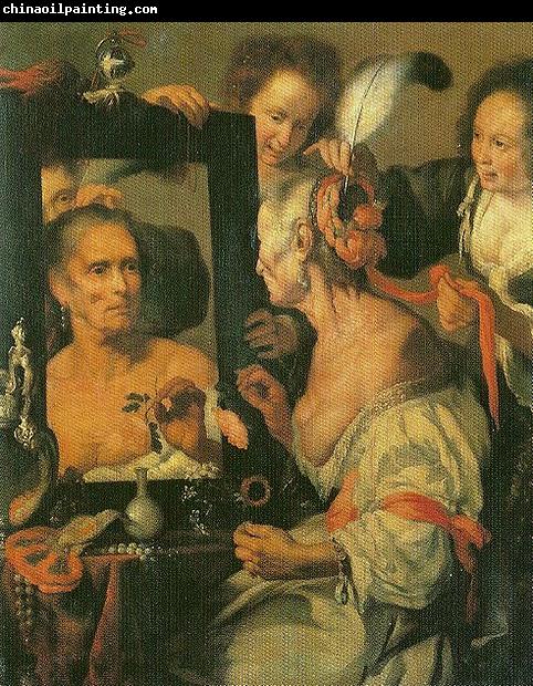 Bernardo Strozzi Die eitle Alte