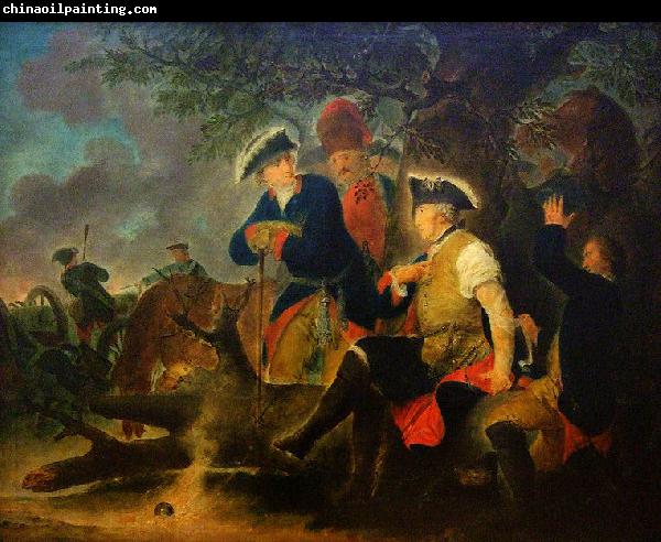 Bernhard Rode Frederick the Great and the Combat Medic,