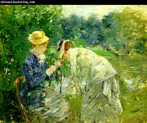 Berthe Morisot i boulognerskogen