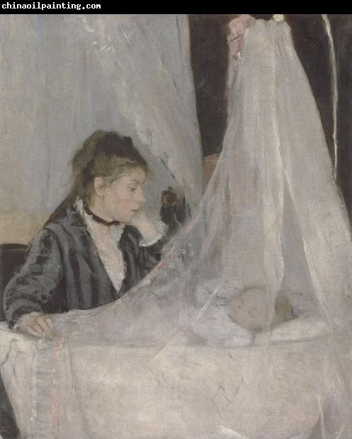 Berthe Morisot le berceau