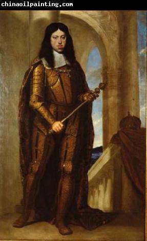 CAGNACCI, Guido Kaiser Leopold I. (1640-1705) im Kranungsharnisch