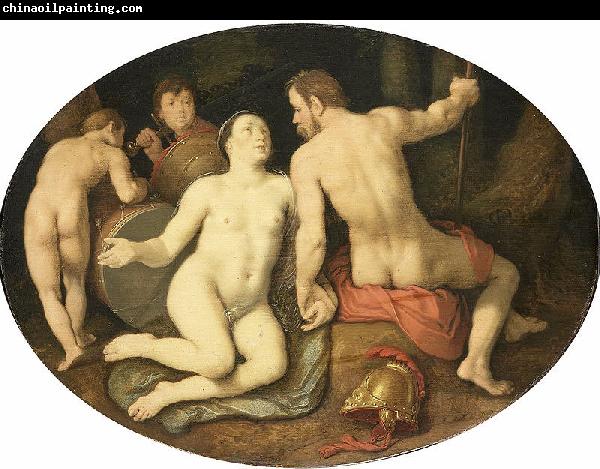 CORNELIS VAN HAARLEM Venus and Mars