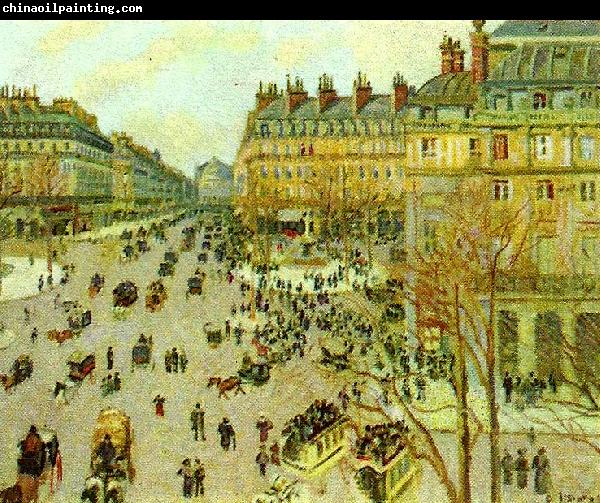 Camille Pissarro avenue de l, opera