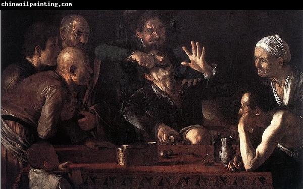 Caravaggio The Tooth Drawer