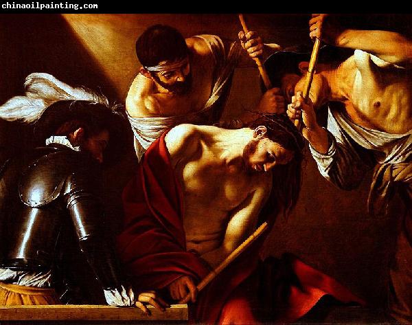 Caravaggio Dornenkronung Christi