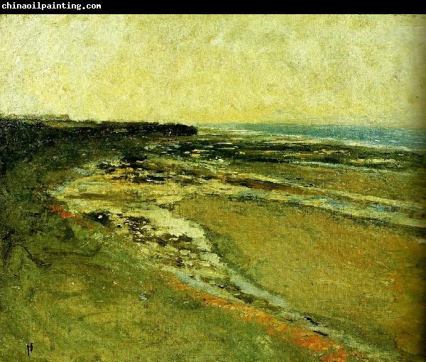 Carl Fredrik Hill strand vid luc-sur-mer