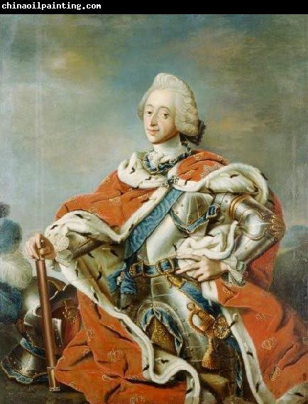 Carl Gustaf Pilo Portrait of King Frederik V of Denmark