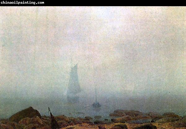 Caspar David Friedrich Fog