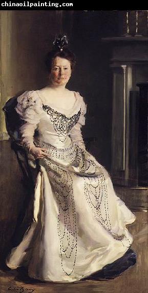 Cecilia Beaux Mrs. Robert Abbe (Catherine Amory Bennett)