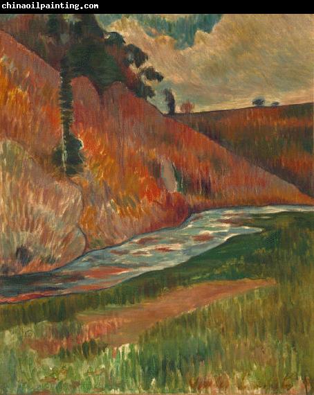 Charles Laval The Aven Stream