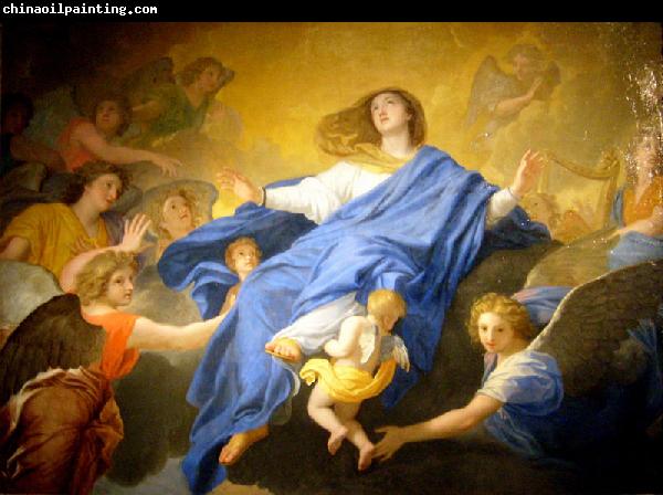 Charles le Brun L Assomption de la Vierge