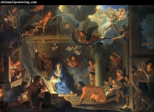 Charles le Brun Adoration by the Shepherds