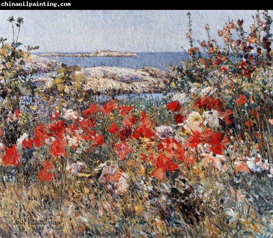 Childe Hassam Celia Thaxter's Garden, Isles of Shoals