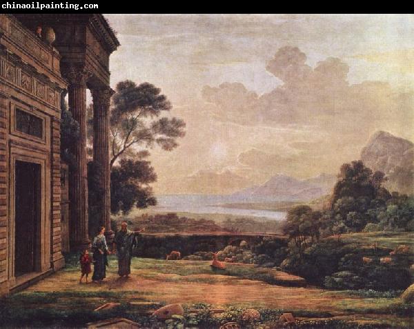 Claude Lorrain Verstobung der Hagar