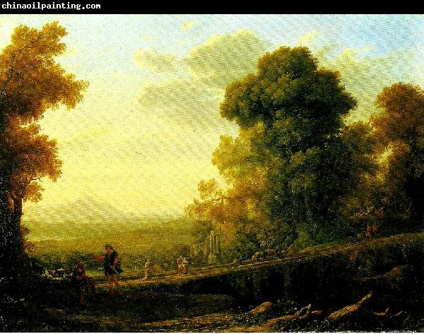 Claude Lorrain chamagne