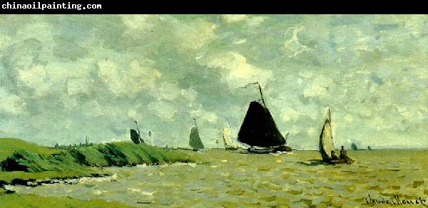 Claude Monet scheldemynningen