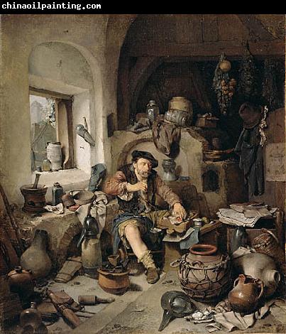 Cornelis Bega Alchemist by