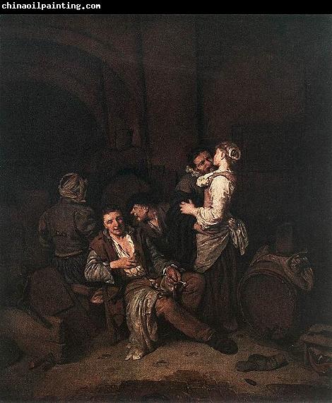 Cornelis Bega Tavern Scene